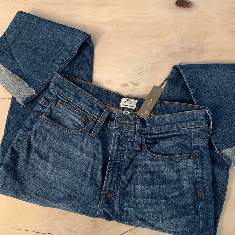 JCREW Comfy Boyfriend Jeans • NWT